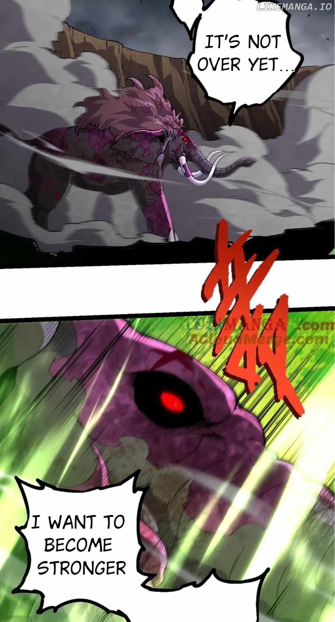 Evolution Begins With A Big Tree Chapter 362 38